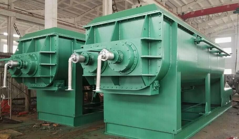 臥式混合機(jī)安裝需要注意什么？